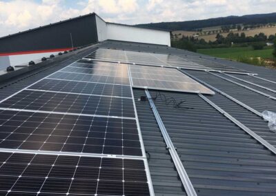 Střešní instalace – Strojírny